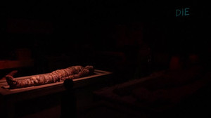 Egyptian mummies haunt the London Dungeon for Halloween