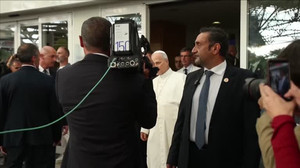 Pope Leo leaves Rome's Gemelli Hospital after shock lung cancer diagnosis