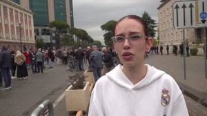 REFILE: PERSONAL: Europe's angry Gen Z: why young people are protesting in Albania