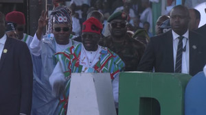 Nigeria's President Tinubu launches re-election campaign in Kaduna