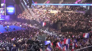French far-right supporters pin hopes on Le Pen as presidential election nears