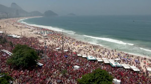 Lula vows to win runoff as he closes campaign in Rio
