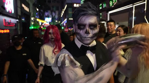 Hong Kong turns to Halloween ghosts and zombies to profit from longer festivities