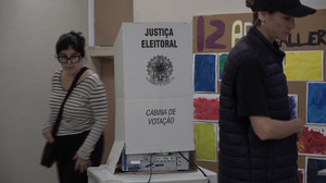 'Democracy is the bare minimum' - ballots cast in Sao Paulo as Brazil goes to the polls
