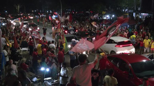 'We made it!' - Lula supporters flood Brasilia streets to celebrate his election victory
