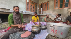 In Kashmir, wedding feast legacy faces generational shift