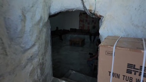 Palestinians carve caves to cling to their land after Israeli demolitions