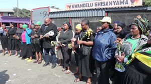 Cape Town township community holds prayer service after mass shooting