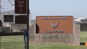 WRAP: UK examines foreign state involvement in suspected airbase plot, releases suspects