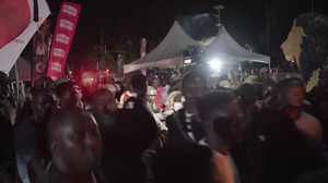 Ugandan Tooro king-to-be takes part in midnight traditional rites ahead of coronation