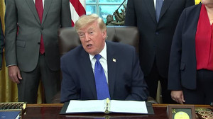 Trump unveils $15 billion planned Iowa steel project