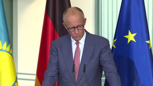 Germany wants closer ties with Kazakhstan, says Chancellor Merz