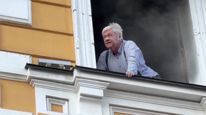 PERSONAL: Trapped in inferno after Russian strike, Ukrainian scientist climbed to safety