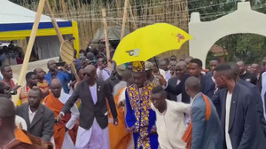 Ugandan kingdom enthrones ex-TV anchor as king after succession dispute