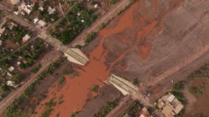 Polo hurricane brings only minor damage to Mexico's Baja California Sur