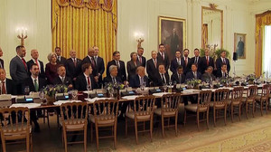 Trump meets with AI leaders at White House