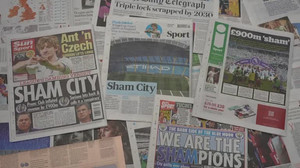 'Sham City' - British newspapers report on damning commission ruling
