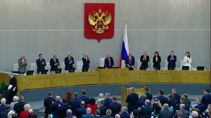 Putin says Russian economy is stable, in address to newly-elected parliament