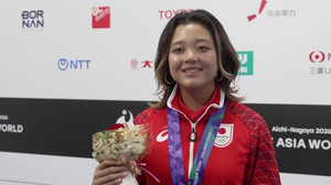 Japan's Ikeda keen to make a splash at Olympics after winning Asian Games surfing gold