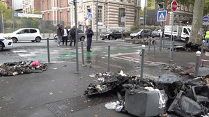Cleanup begins in Lille after student protests over school resources