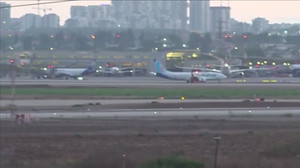 Replacement flydubai flight lands at Israel's Ben Gurion airport