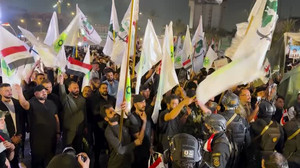 Crowds gather in Baghdad to celebrate withdrawal of U.S.-led coalition