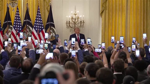 Trump marks Hispanic Heritage month at White House