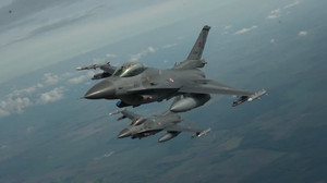 NATO's Eastern Flank air forces show off fighter aircraft after mission 'upgrade'