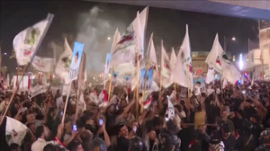 Baghdad residents celebrate US-led forces withdrawal from Iraq