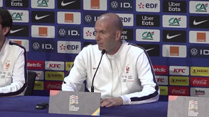 Ahead of face-off with Italy, Zidane says 'no regrets' about 2006 World Cup headbutt