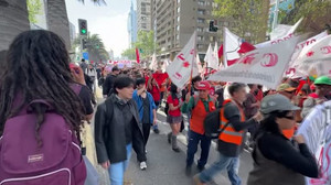 Chilean students march to defend public education as Congress to debate 2027 budget