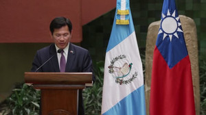 REFILE: Guatemala, Taiwan seek to deepen cooperation