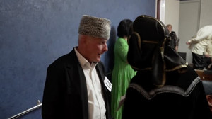 Georgian pensioners compete for the title of 'Super Granny' and 'Super Grandpa'