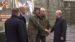 Putin observes military drills in Russia's Urals region