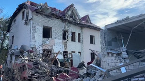 Russian attack kills two, injures 33 in Ukraine's Kharkiv, mayor says