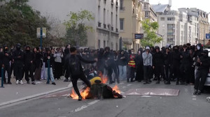 High school students in Paris' deprived suburbs spark national protest movement