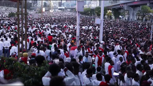 Oromo elders urge peace and unity at Ethiopia's Irreecha festival