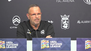 Israel coach Ben-Shimon focused on tense Ireland encounter and not politics