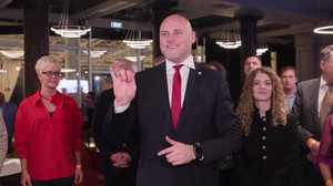 Latvia PM's United List ahead in election, exit poll shows