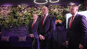 Latvian PM Kulbergs strongly ahead in election, according to exit poll