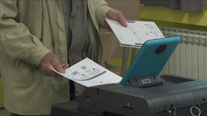 Voting underway in Bosnia election that could affect EU bid
