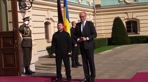 Germany's Merz unveils new military and energy aid for Ukraine during Kyiv visit