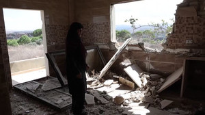 Drones, explosions and soldiers in bulldozers: surrounded by Israelis in Lebanon's 'model town'