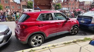 Philadelphia drivers compete for parallel parking crown at inaugural championship