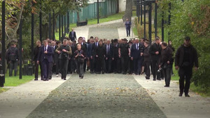 Zelenskiy, Israeli and German officials mark Babyn Yar massacre anniversary