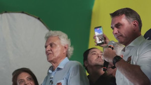 Defeated candidate Caiado backs Flavio Bolsonaro in Brazil's October 25 runoff