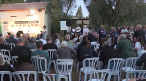 Israelis stand in silence to mark exact time of Oct 7 Hamas attack three years on