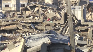 Three years on, Gaza City lies in ruins after Israeli offensive launched in response to Hamas-led attack