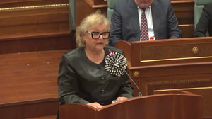 Kosovo parliament elects new president, avoiding snap election