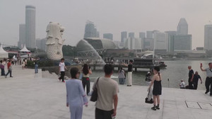 Singapore prepares for F1 under haze from Indonesia fires